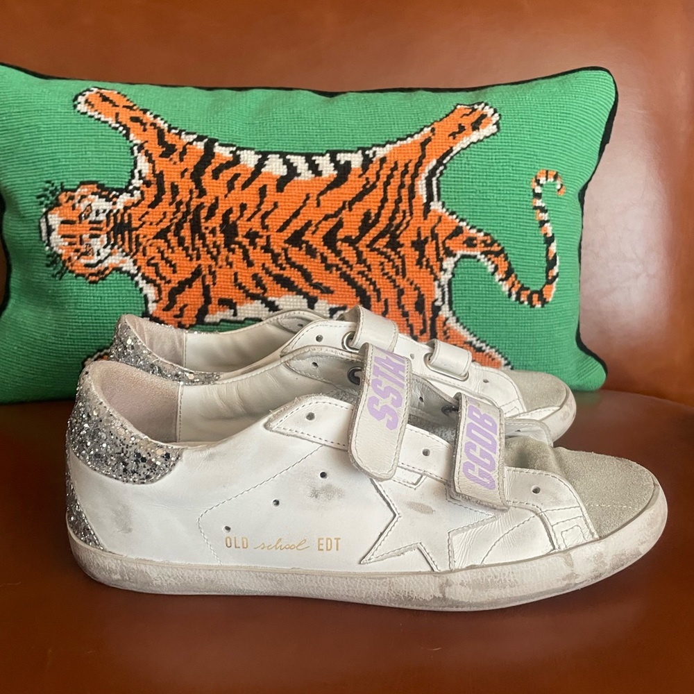 Golden Goose Velcro sneaker